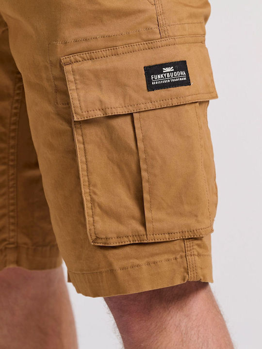 Men's Shorts Cargo Brown