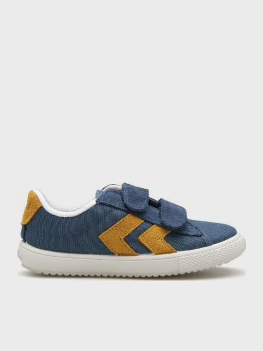 Kinder Sneakers mit Klettverschluss Blau