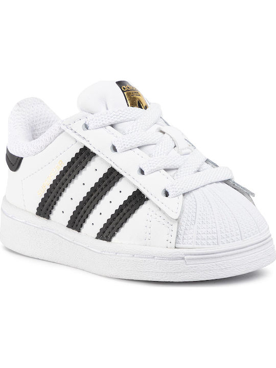 Adidas Παιδικά Sneakers El I Λευκά