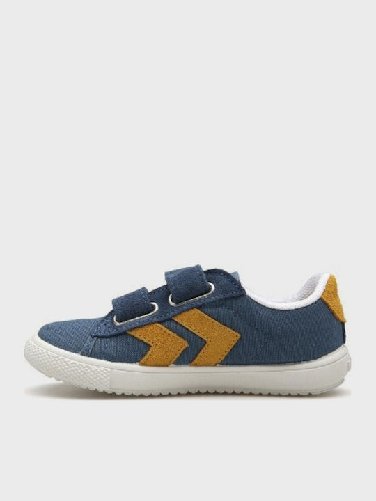 Kinder Sneakers mit Klettverschluss Blau