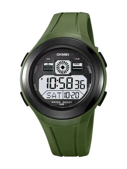Skmei Watch Battery with Rubber Strap
