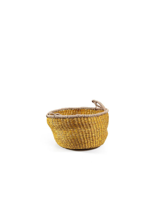 Decorative Basket Wicker with Handles Soulworks