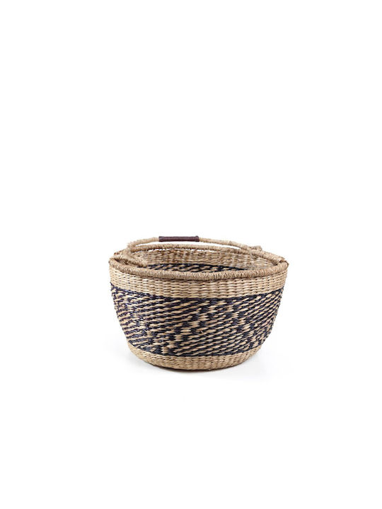 Coș decorativ Wicker cu mânere Soulworks