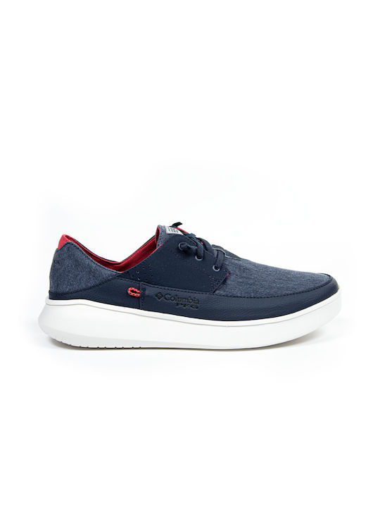 Columbia Ανδρικά Sneakers Navy Μπλε