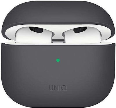 Uniq Husă Silicon în culoarea Bej pentru Apple AirPods 3