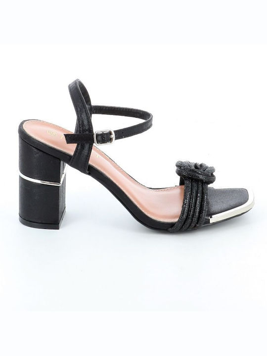 B-Soft Damen Sandalen in Schwarz Farbe