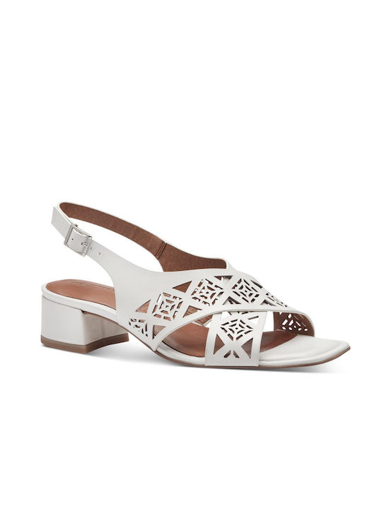 Tamaris Women's Sandals White