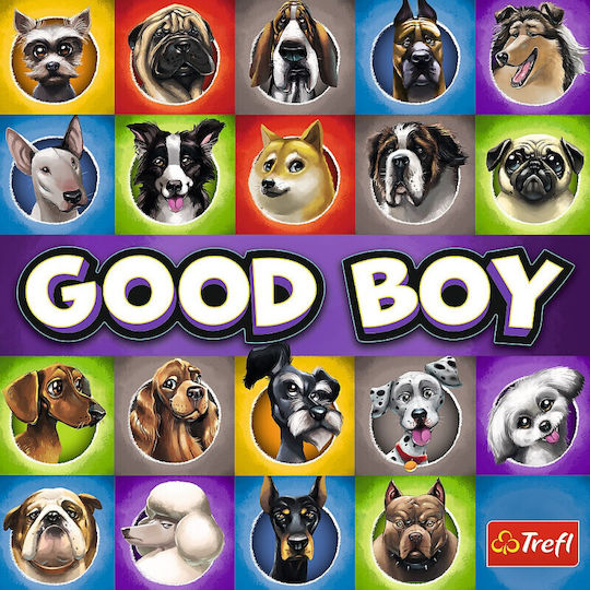 Joc de Societate Happy Dogs pentru 2-4 Jucători (EN) Trefl