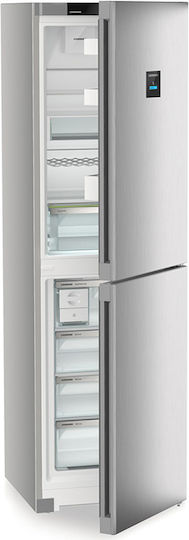 Liebherr Kühl-Gefrierkombination 359Es NoFrost H201.5xB59.7xT67.5cm. Inox Plus