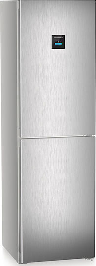 Liebherr Kühl-Gefrierkombination 359Es NoFrost H201.5xB59.7xT67.5cm. Inox Plus
