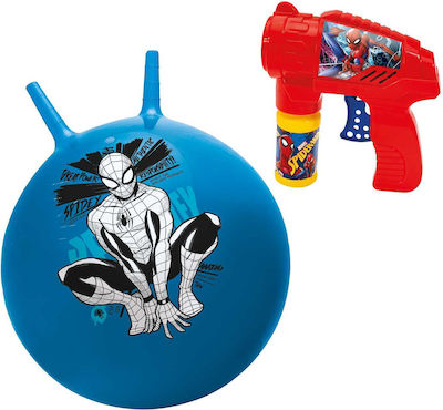 Paihnicolampadă Spiderman Boing & Bubble Gun pentru 3+ Ani AS