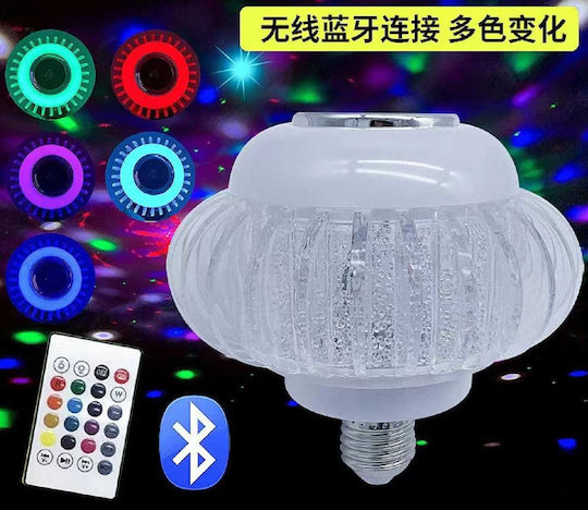 Smart Lampe LED 12W für Fassung E27 RGB