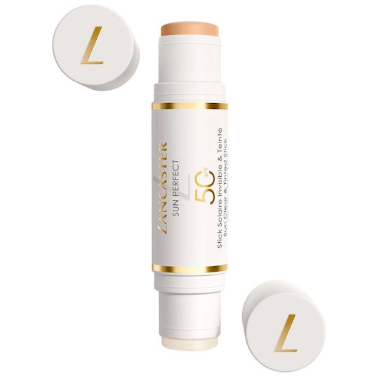 Lancaster Sun Perfect Youth Protection Sun Clear Αντηλιακό Προσώπου & Χειλιών SPF50 με Χρώμα 12gr