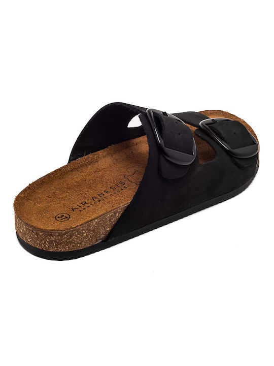 Γυναικεία Σανδάλια Flatforms Μαύρα