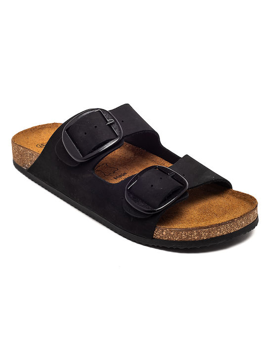 Γυναικεία Σανδάλια Flatforms Μαύρα