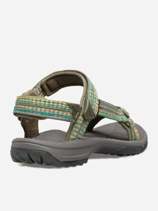 Terra Fi Lite Women's Flat Sandals Sporty Khaki