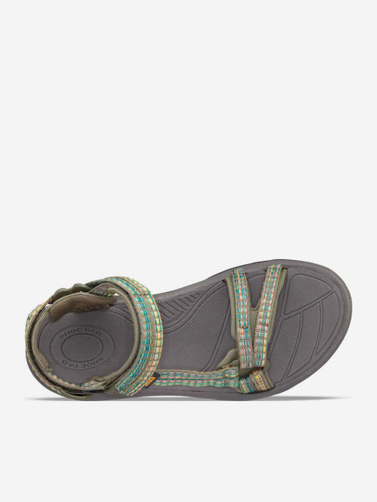 Terra Fi Lite Women's Flat Sandals Sporty Khaki