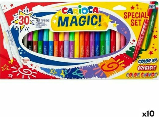 Carioca Drawing Markers Set 30pcs