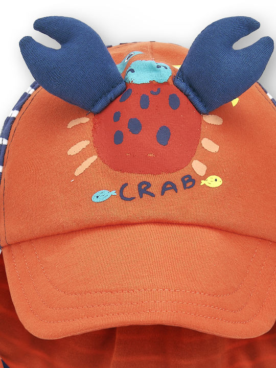 Tuc Tuc Kids' Hat Fabric Orange