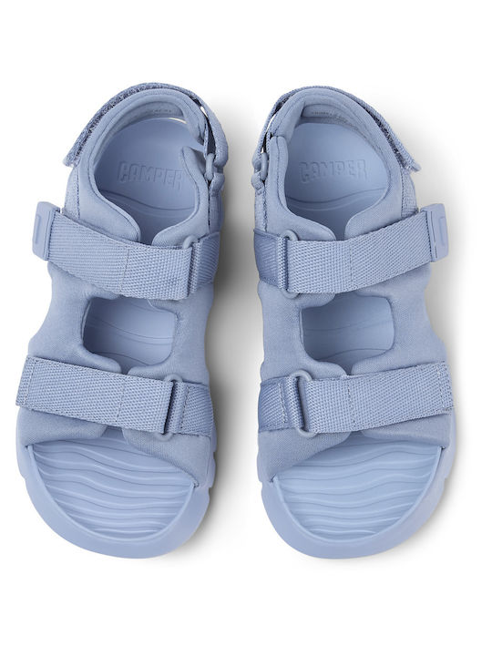 Camper Kinder Sandalen Oruga Blau