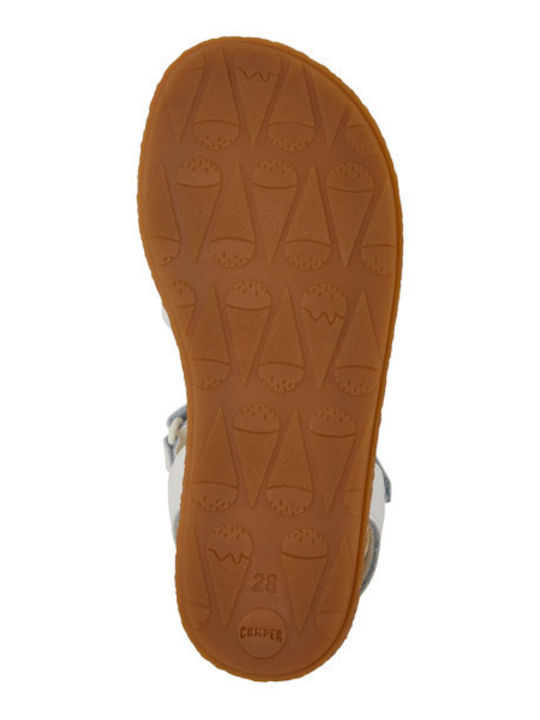 Kinder Sandalen Miko Weiß