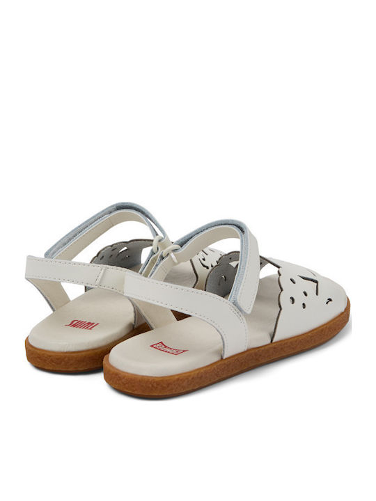 Kinder Sandalen Miko Weiß