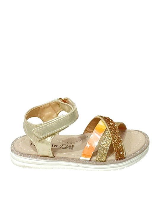 Kinder Sandalen Gold
