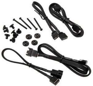 Noiseblocker B12X-PS-BL Case Fans 120mm 1500rpm Without LEDs Connection 4-Pin PWM