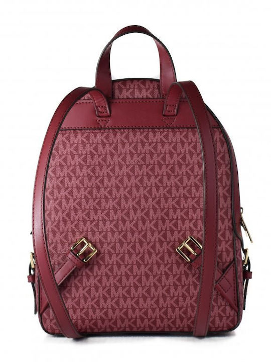 Michael Kors Women's Bag Backpack Burgundy