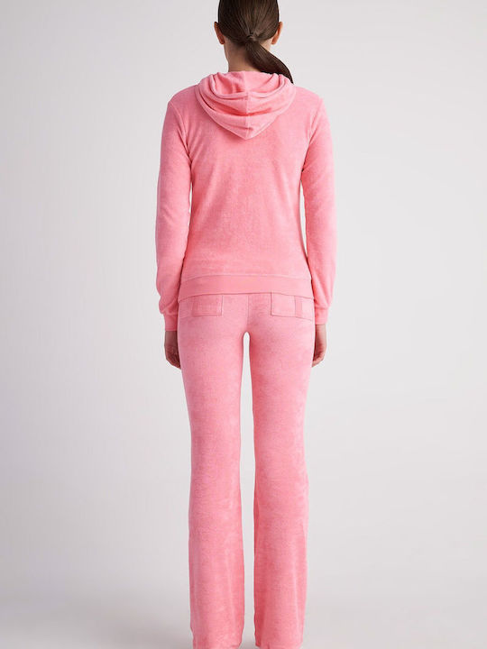 New Era Дамска Суитшърт Жакет Худи Pink
