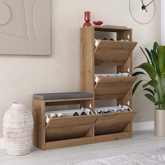 Ξύλινη Dude 104.8x26x118.5cm Ξύλινη Dude 104.8x26x118.5cm