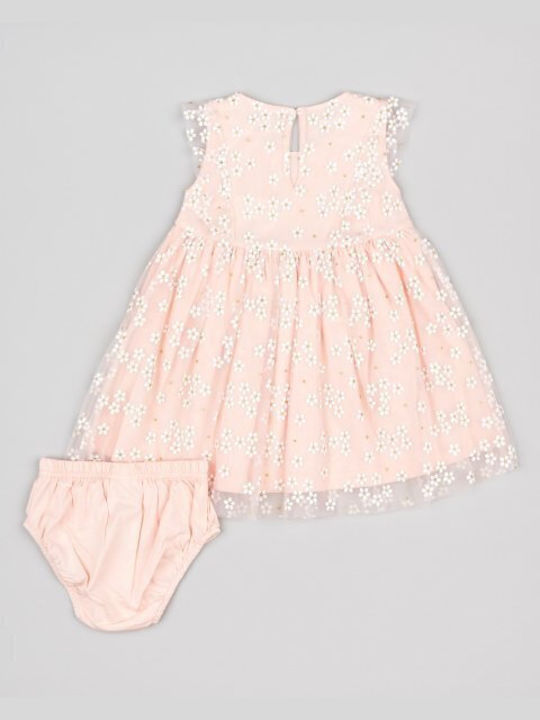 Losan Kids Dress Tulle Pink