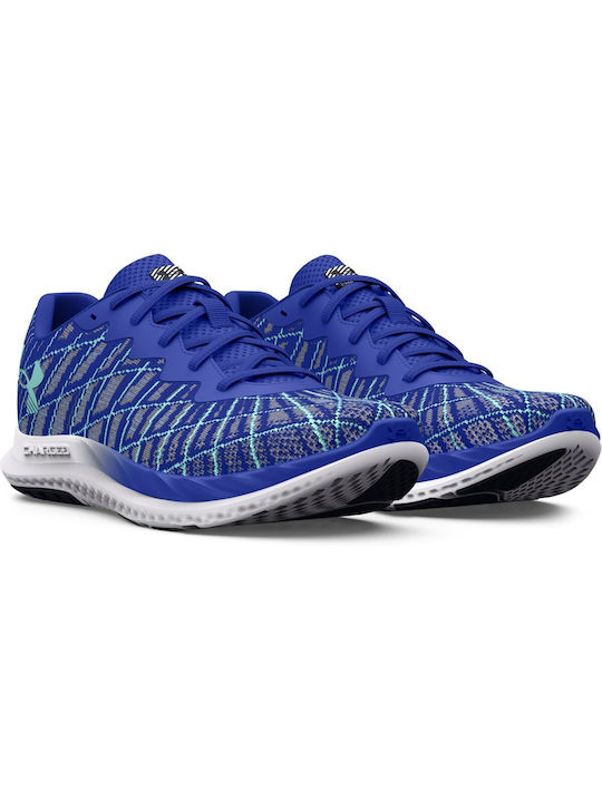 Under Armour Ua Charged Breeze 2 Running Blue