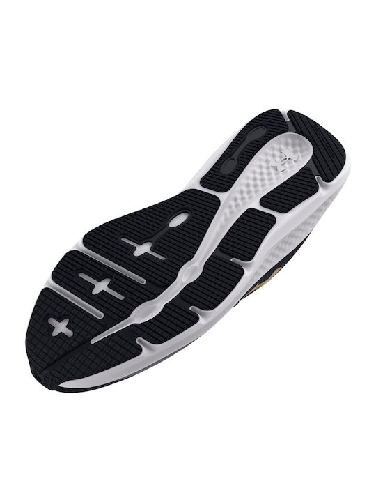 Charged Pursuit 3 Ανδρικά Αθλητικά Παπούτσια Running Black / Gold Metallic