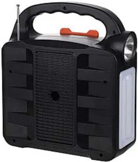 Sistem De Iluminat Solar EP-396 Cu 3 Becuri