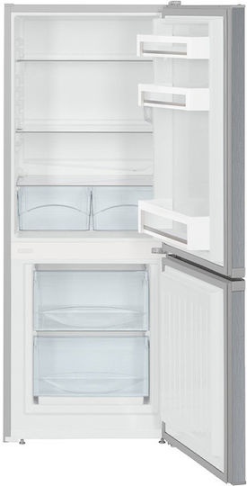 Liebherr Fridge-Freezer 211lt H137.2xW55xD63cm Inox CUele 2331