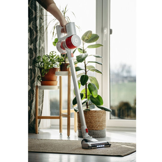 Adler AD 7051 Επαναφορτιζόμενη Σκούπα Stick 22.2V Λευκή
