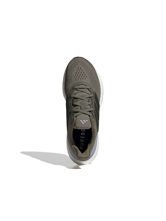 Pureboost 23 Herren Sportschuhe Laufen Olive