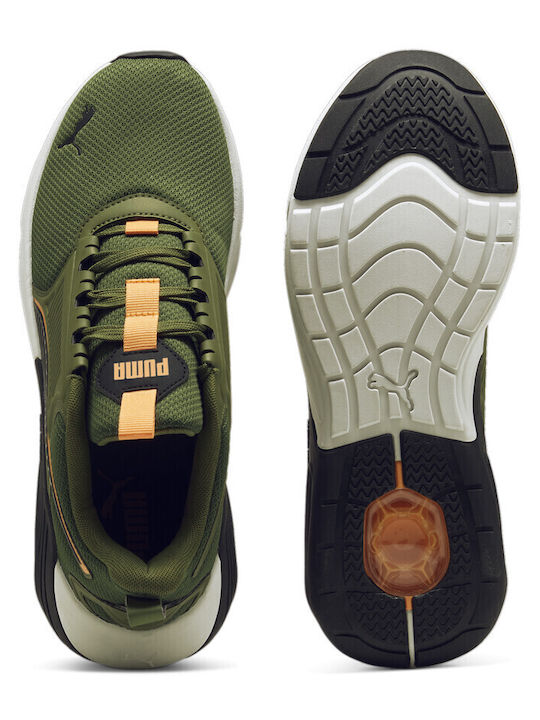 Puma Sport Shoes Running Green