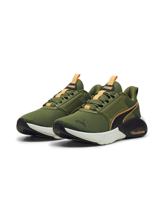 X-Cell Nova FS Ανδρικά Αθλητικά Παπούτσια Running Πράσινα