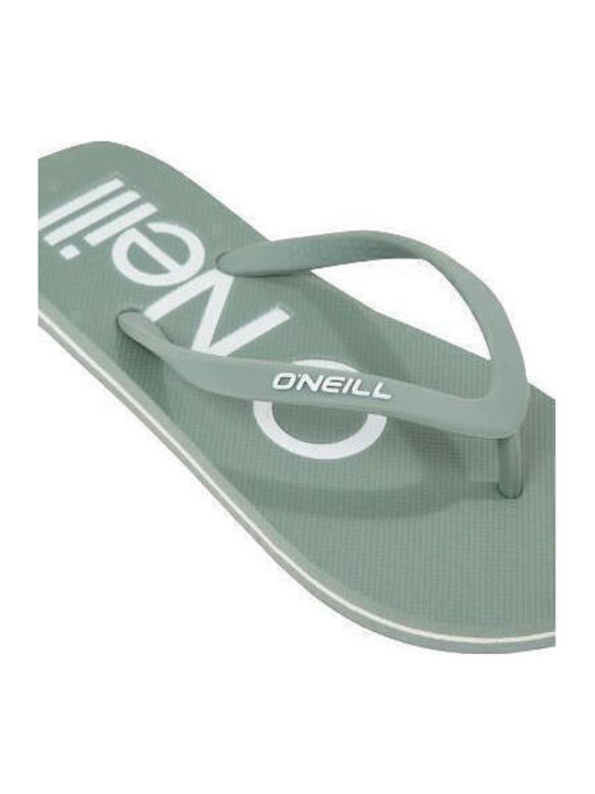 Kids' Sandals Green Profile Logo Sandals