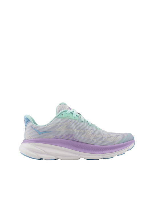 Hoka Sport Shoes Running Purple