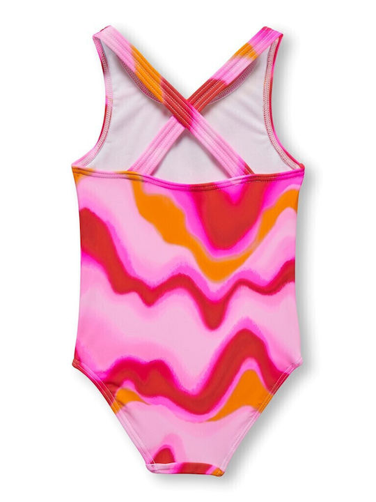 Kids Only Kinder Badeanzug Einteilig Multicolour