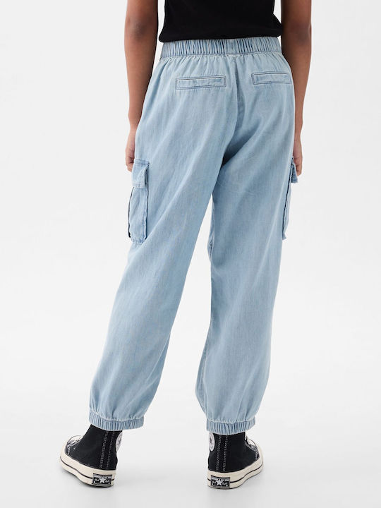 Παιδικό Παντελόνι Cargo medium wash