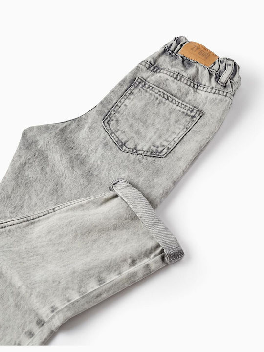 Zippy Pantaloni copii din denim Gri