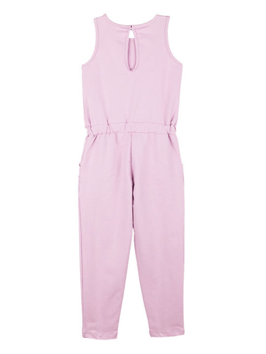 Joyce Kids Jumpsuit lila