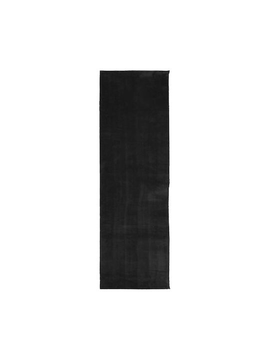 vidaXL Huarte Rug Rectangular Black