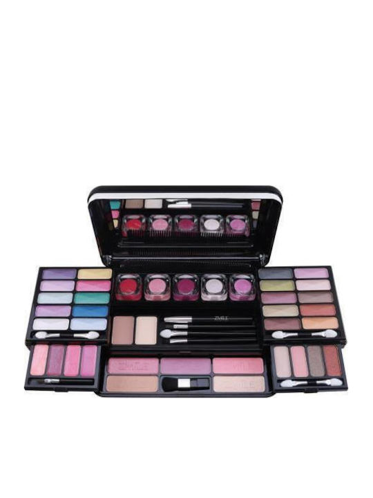 Zmile Cosmetics Classic Παλέτα Μακιγιάζ για Πρόσωπο, Μάτια & Χείλη 88.7gr Zmile Cosmetics Classic Παλέτα Μακιγιάζ για Πρόσωπο, Μάτια & Χείλη 88.7gr