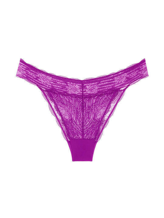 Smart Women's Brazil with Lace Fuchsia