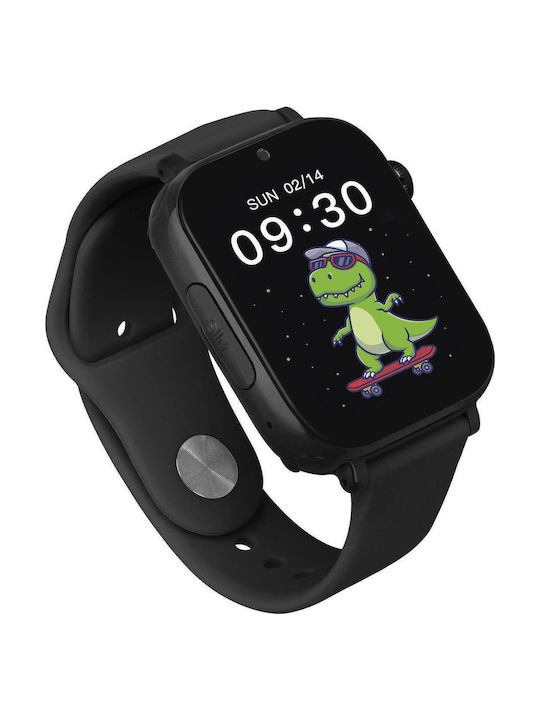 Garett Kinderuhr Smartwatch Schwarz